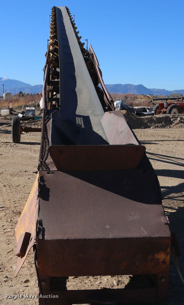 image for item EO9863 NC Ribble stacking conveyor