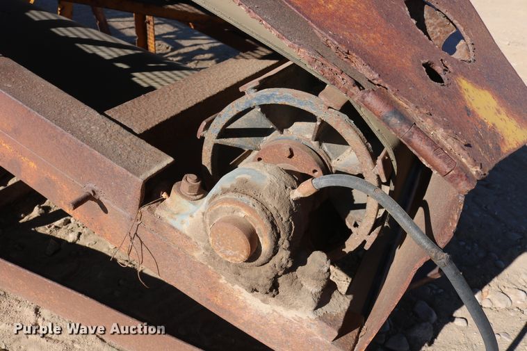 image for item EO9863 NC Ribble stacking conveyor