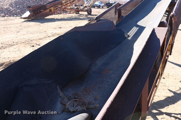 image for item EO9863 NC Ribble stacking conveyor