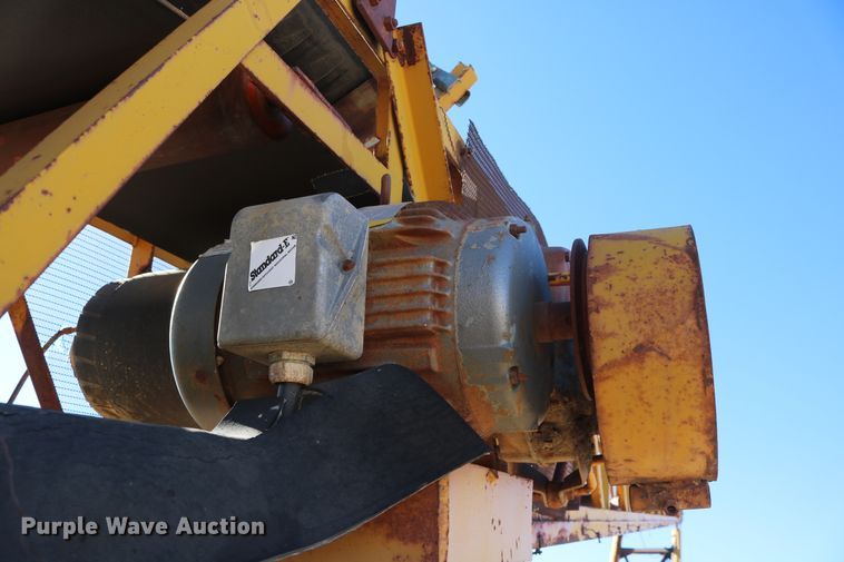 image for item EO9863 NC Ribble stacking conveyor