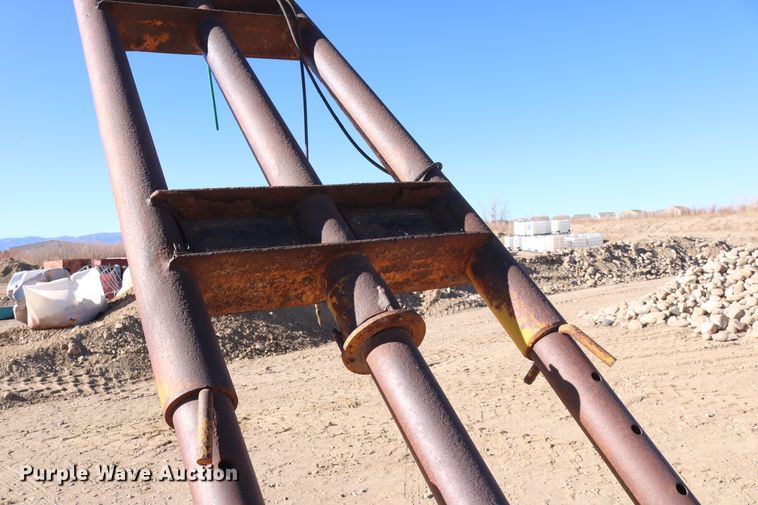 image for item EO9863 NC Ribble stacking conveyor