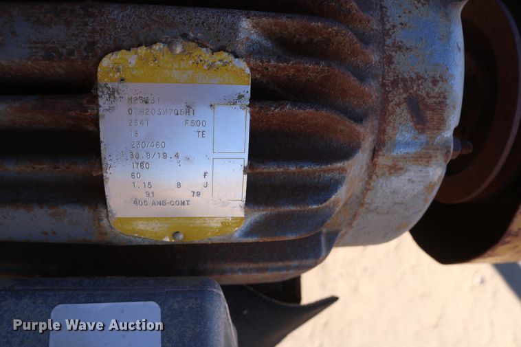 image for item EO9863 NC Ribble stacking conveyor