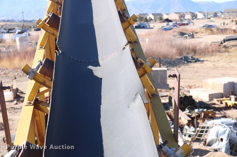 image for item EO9863 NC Ribble stacking conveyor