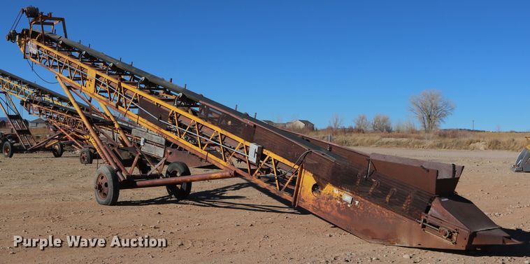 image for item EO9864 Peerless conveyor