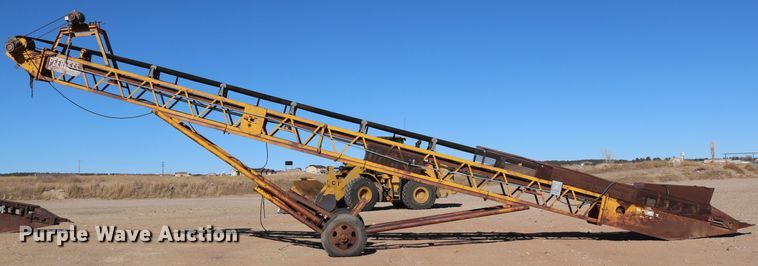image for item EO9864 Peerless conveyor