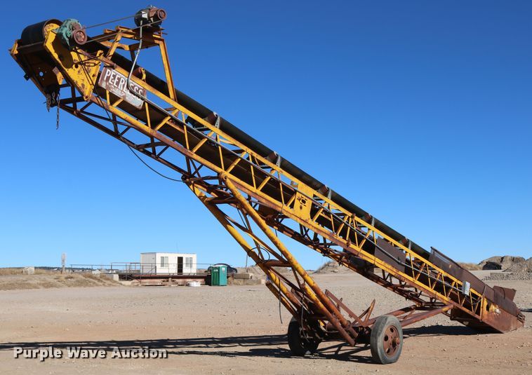 image for item EO9864 Peerless conveyor