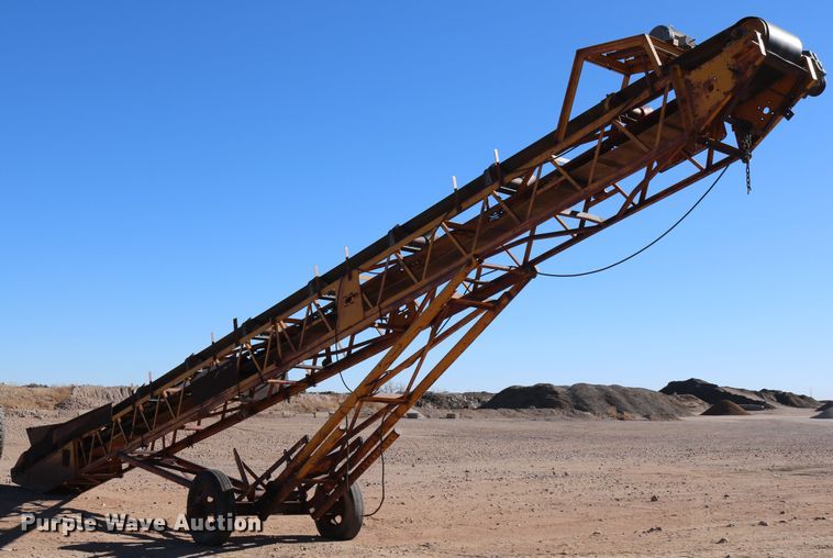 image for item EO9864 Peerless conveyor