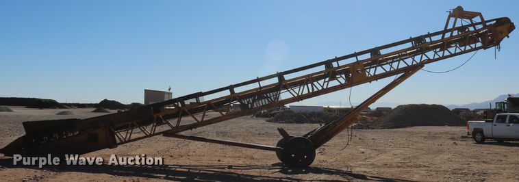 image for item EO9864 Peerless conveyor