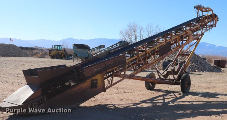 image for item EO9864 Peerless conveyor