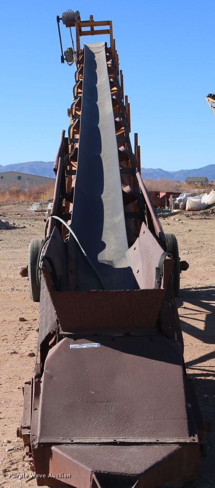 image for item EO9864 Peerless conveyor