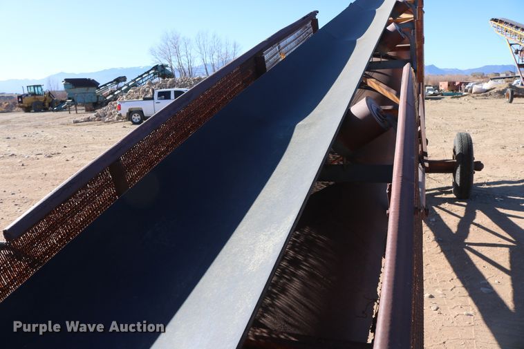 image for item EO9864 Peerless conveyor