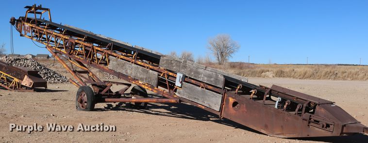 image for item EO9865 Peerless conveyor