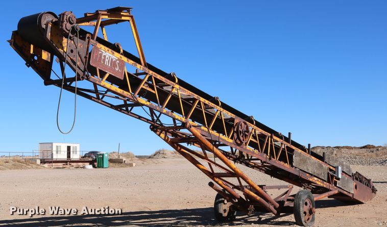 image for item EO9865 Peerless conveyor