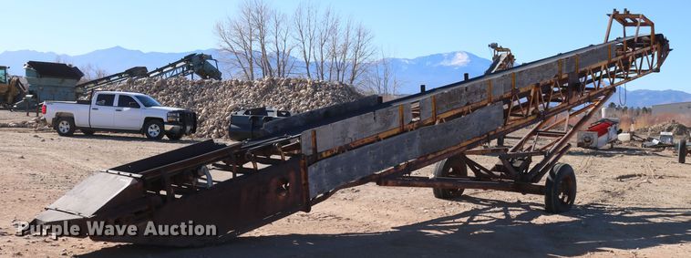 image for item EO9865 Peerless conveyor