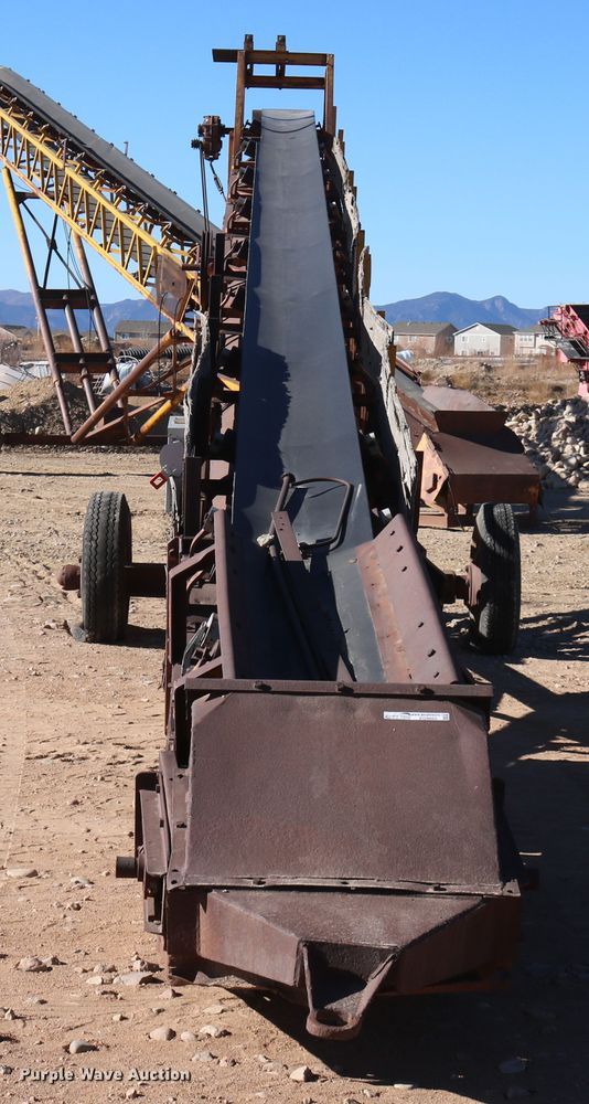 image for item EO9865 Peerless conveyor