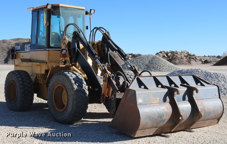 image for item EO9874 1999 Caterpillar IT24F  wheel loader