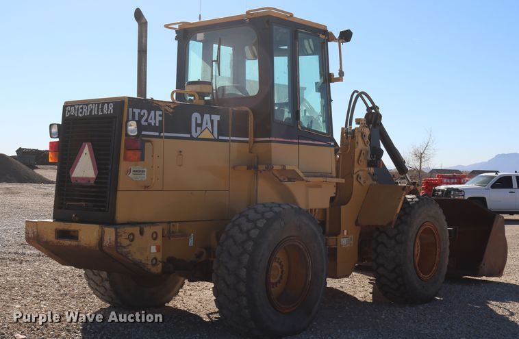 image for item EO9874 1999 Caterpillar IT24F  wheel loader