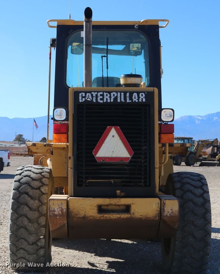 image for item EO9874 1999 Caterpillar IT24F  wheel loader