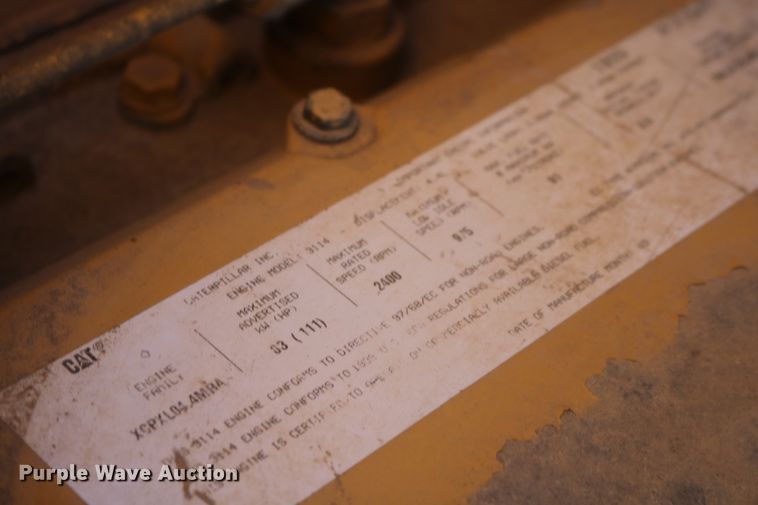 image for item EO9874 1999 Caterpillar IT24F  wheel loader