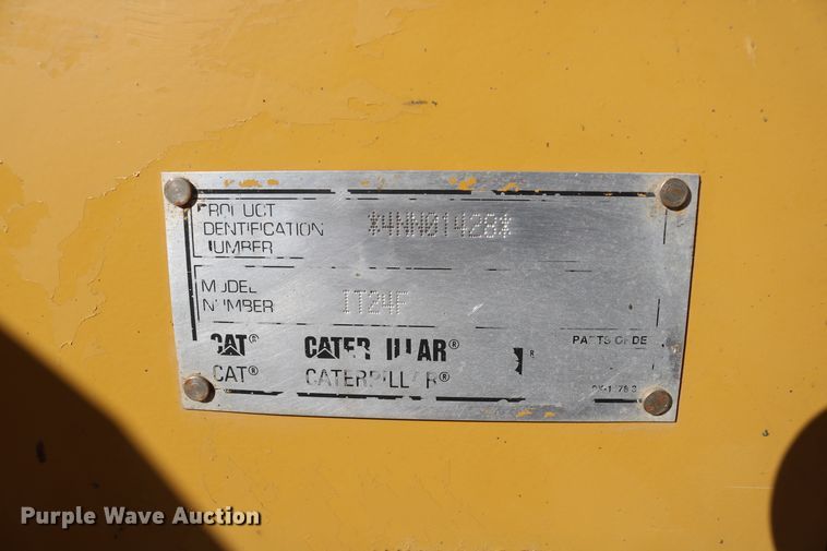 image for item EO9874 1999 Caterpillar IT24F  wheel loader