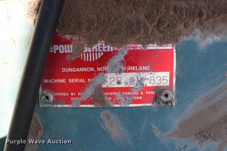 image for item EO9875 Power Screen MKII  screen