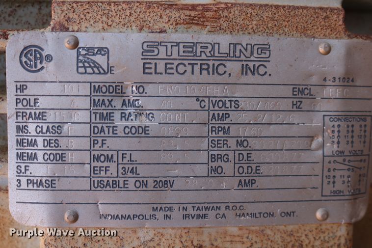 image for item EO9881 Shop built screen