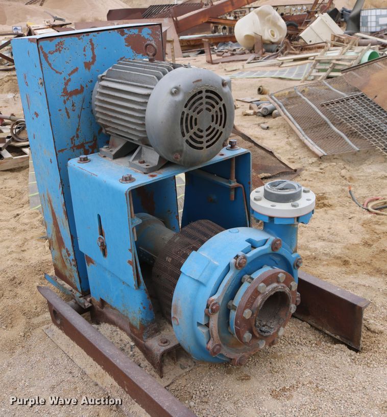 image for item EO9884 Goulds 4x6-14 slurry pump