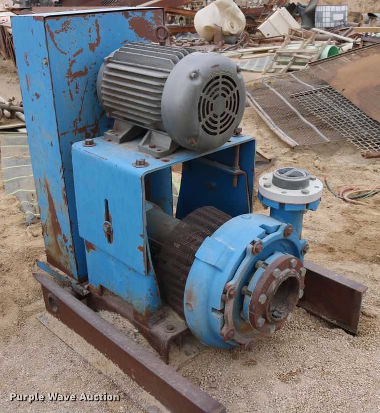 image for item EO9884 Goulds 4x6-14 slurry pump