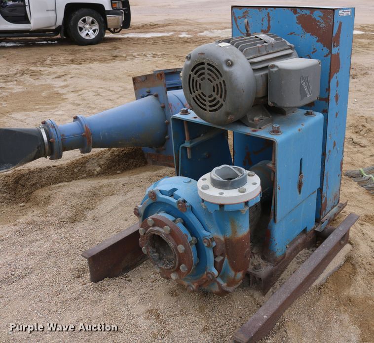 image for item EO9884 Goulds 4x6-14 slurry pump