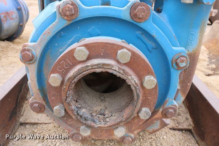image for item EO9884 Goulds 4x6-14 slurry pump