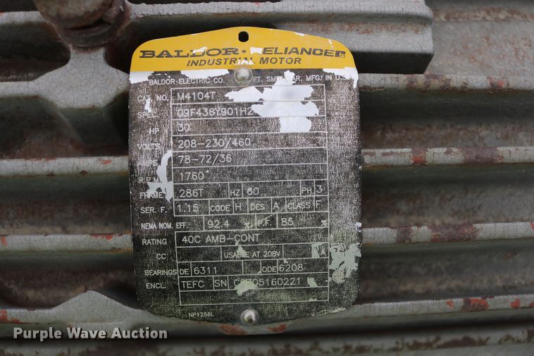 image for item EO9884 Goulds 4x6-14 slurry pump