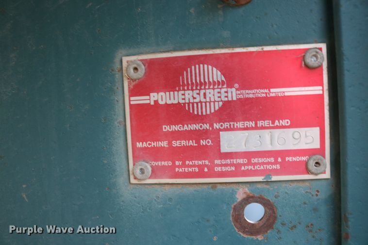 image for item EO9888 Power Screen MKII  screen