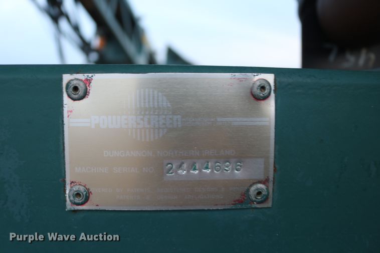 image for item EO9888 Power Screen MKII  screen