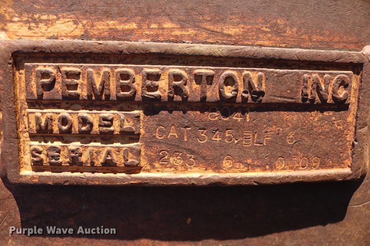 image for item EP9680 Pemberton 8041 28"W fixed position concrete pulverizer