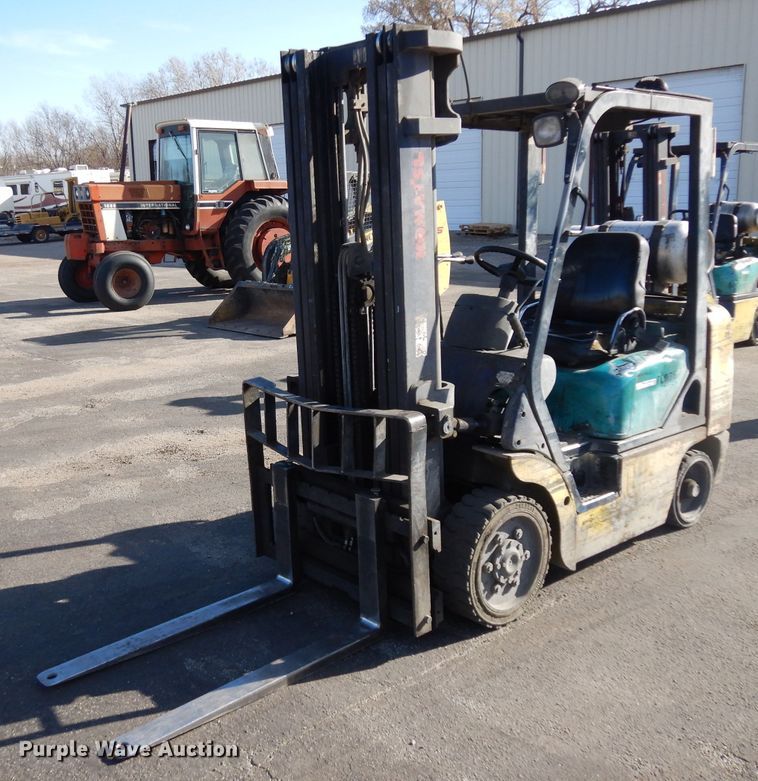 image for item EY9125 Komatsu  forklift