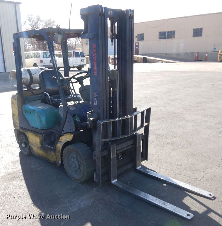 image for item EY9125 Komatsu  forklift