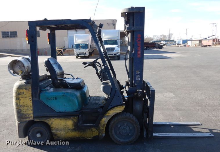 image for item EY9125 Komatsu  forklift