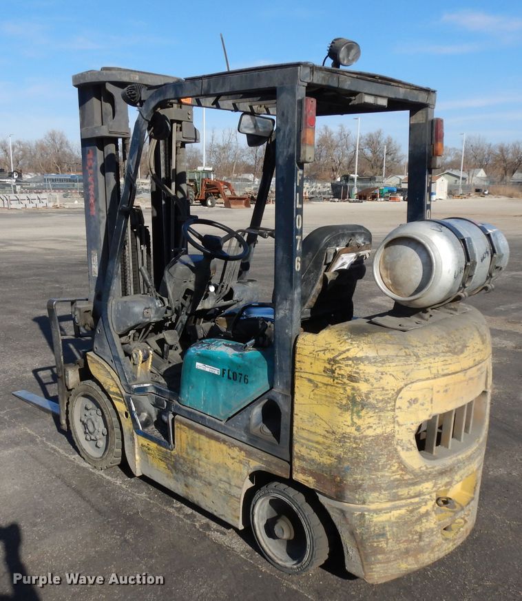 image for item EY9125 Komatsu  forklift
