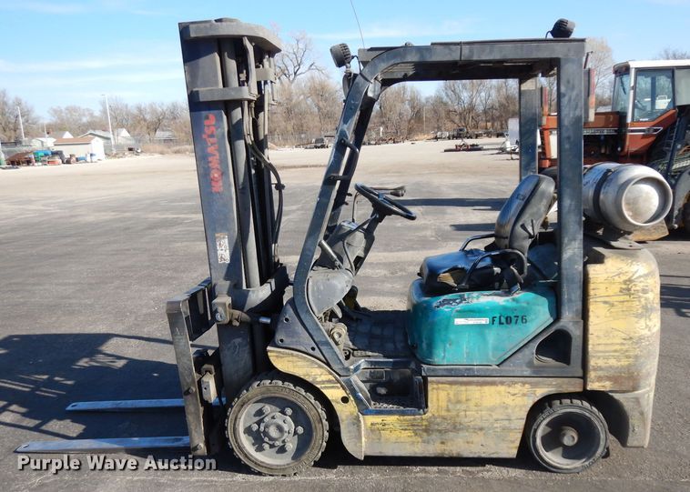 image for item EY9125 Komatsu  forklift