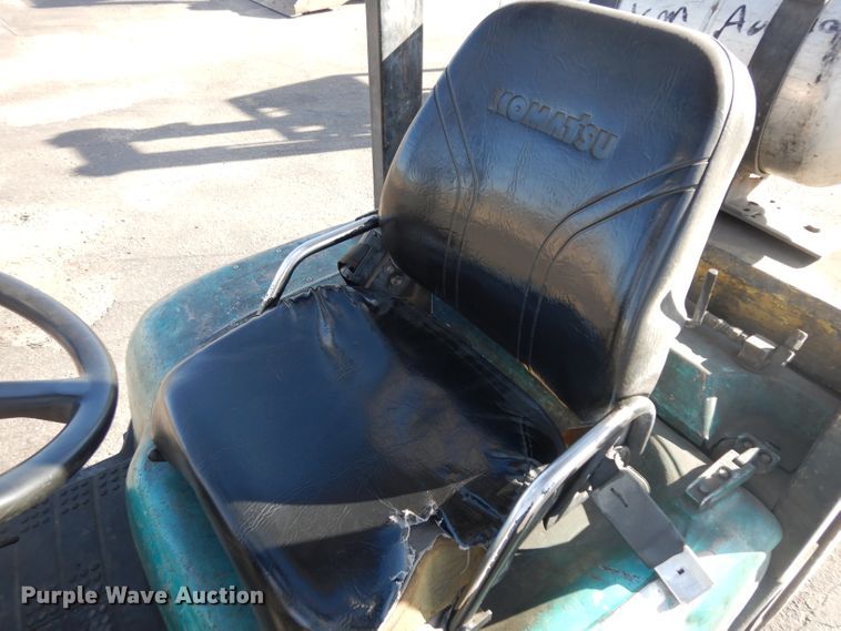 image for item EY9125 Komatsu  forklift