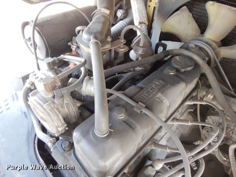 image for item EY9125 Komatsu  forklift