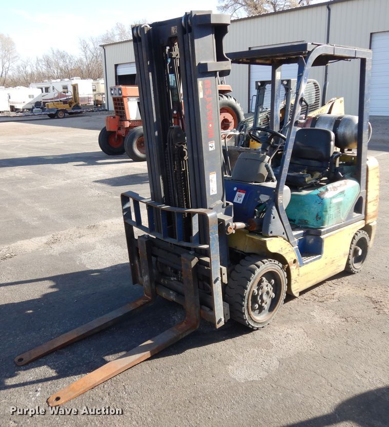 image for item EY9126 Komatsu 3EB96A5310  forklift