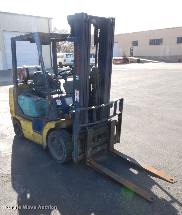 image for item EY9126 Komatsu 3EB96A5310  forklift