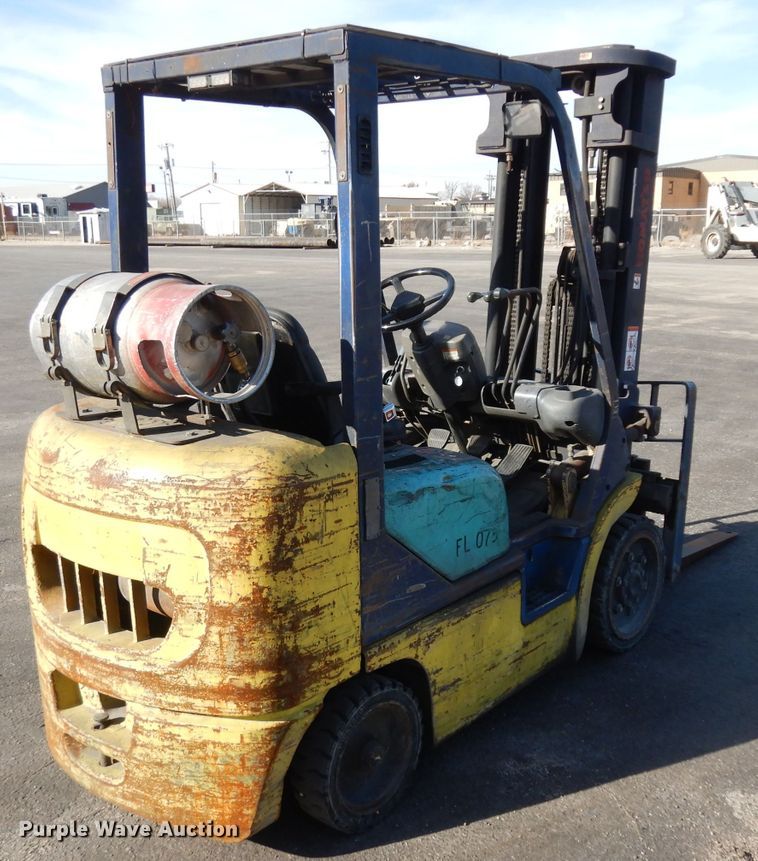 image for item EY9126 Komatsu 3EB96A5310  forklift