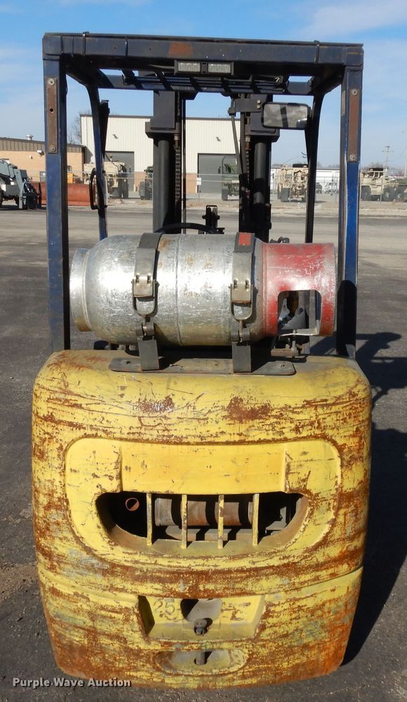 image for item EY9126 Komatsu 3EB96A5310  forklift