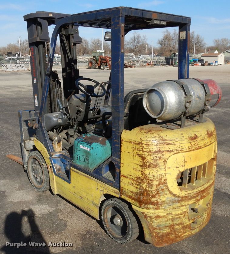 image for item EY9126 Komatsu 3EB96A5310  forklift