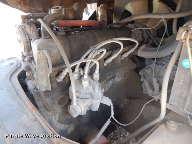 image for item EY9126 Komatsu 3EB96A5310  forklift