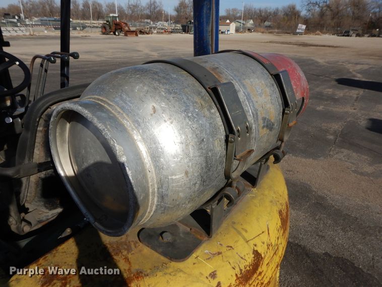 image for item EY9126 Komatsu 3EB96A5310  forklift