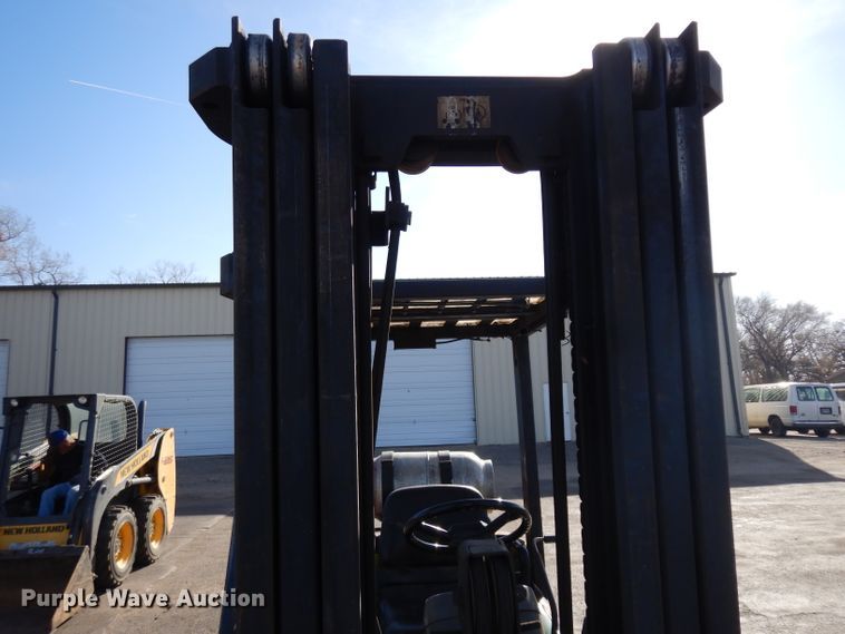 image for item EY9126 Komatsu 3EB96A5310  forklift