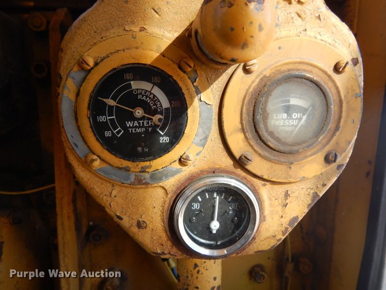 image for item EY9131 Caterpillar  rigid frame motor grader